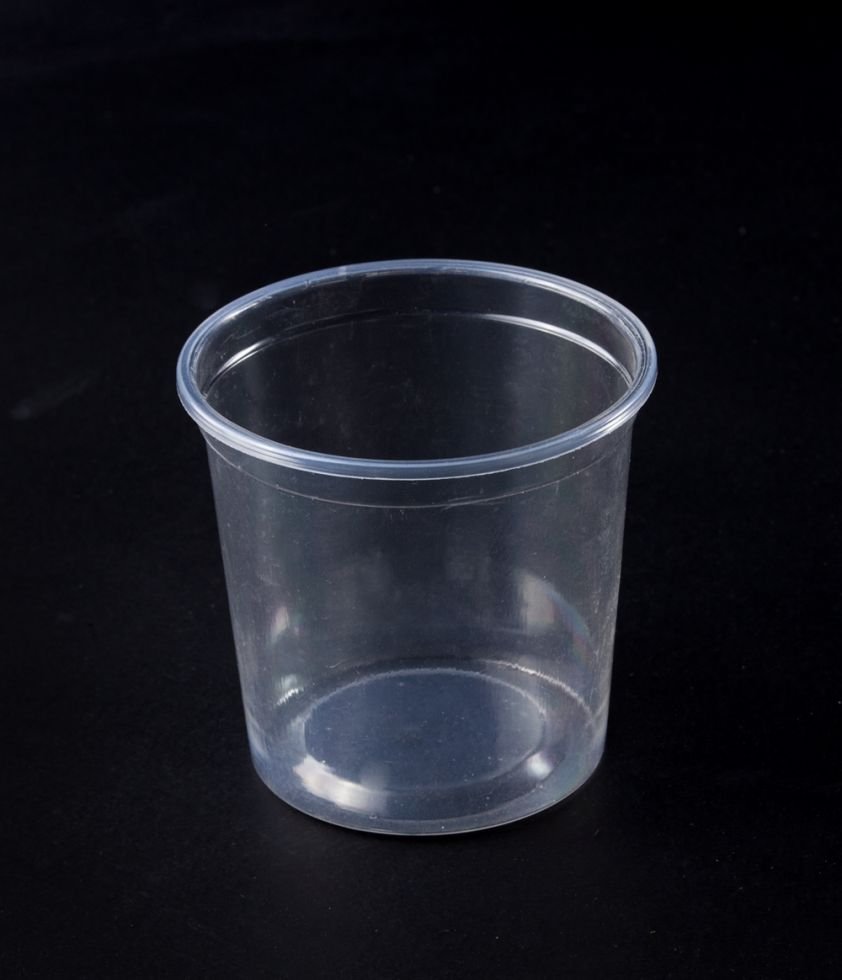 Tapa Domo Transparente Vaso #6 - Desechables Diversos