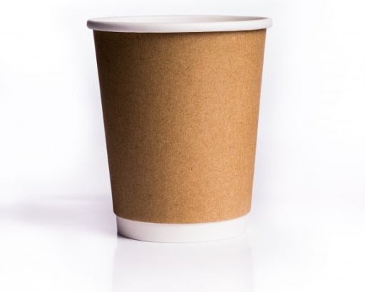 200 vasos desechables café kraft de 240 ml / 8 oz, vasos de cartón kraft  desechables con paletinas de madera para café americano, café con leche y  refrescos. Para llevar : : Hogar y cocina