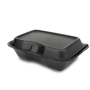 PORTACOMIDA J-1 LISO NEGRO DN